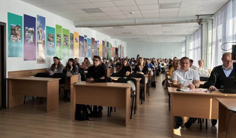 Щорічна конференція кафедри журналістики зібрала понад сотню учасників із 13 регіонів України