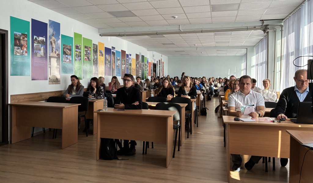 Щорічна конференція кафедри журналістики зібрала понад сотню учасників із 13 регіонів України