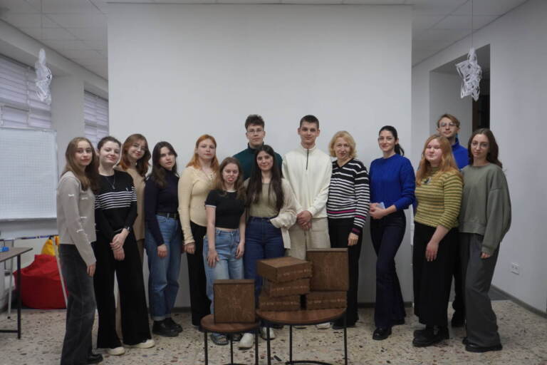 A team of students from Uzhhorod National University has created a board game about Ukraine’s environment—featuring villains, conspiracies, and real-life disasters