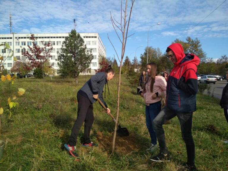 Дбаючи про майбутнє: студенти факультету здоров’я та фізичного виховання ініціюють екологічну плату за навчання
